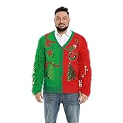 U LOOK UGLY TODAY Ugly Christmas Sweater Men...