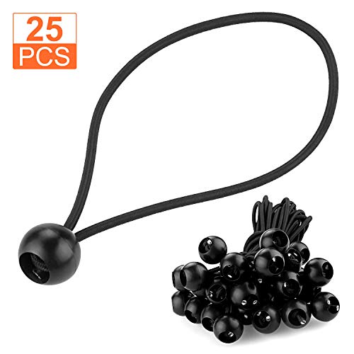 STARVAST 25 Tenditore elastico nero, tenditore