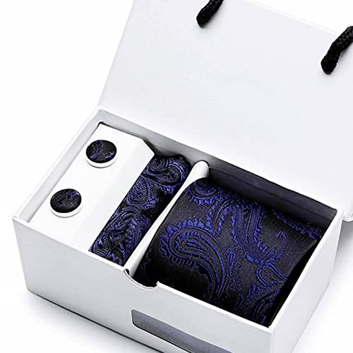 Set de corbata para hombre WAKBAT A1 miniatura 2