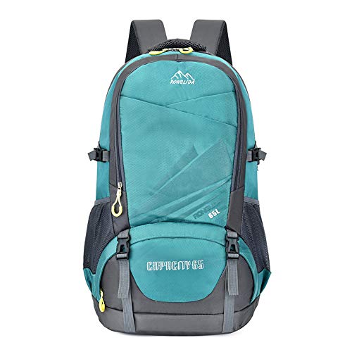 70L Ultra Lightweight Backpack Foldable Hiking Daypack, Morbuy Water Resistant Rucksack Travel Day Bag for Men Women Outdoor Camping Mountaineering Walking Cycling Climbing (70L,Green)