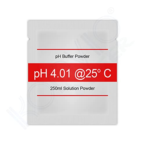 Image of Konvio Neer pH Meter Buffer Powder, 4.01, 6.86 & 9.18 pH, Pack of 9