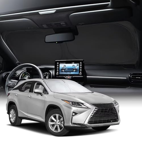 Pare-soleil sur mesure de qualité supérieure pour Lexus RX 2016-2023+