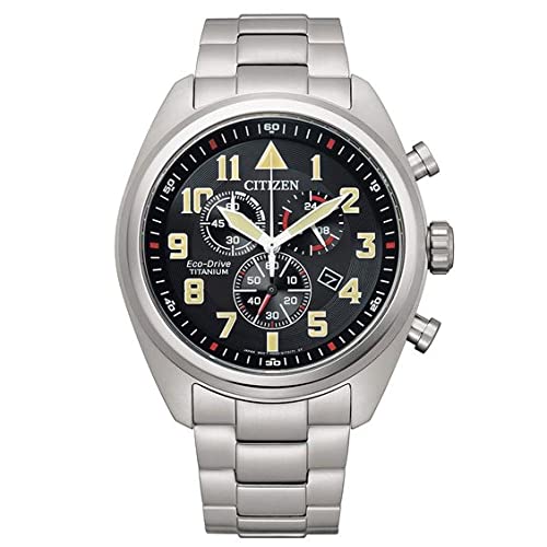 �V�`�Y�� �����Y Not Apply Super Titanium Eco-Drive Watch AT2480-81E �N�H�[�c, �V���o�[, �u���X���b�g�B