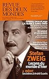  Revue des Deux Mondes Décembre 2021 - Stefan Zweig, citoyen du monde