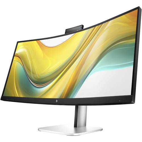 Image of HP 534pm 34 inch Class WQHD LCD Monitor (Renewed)