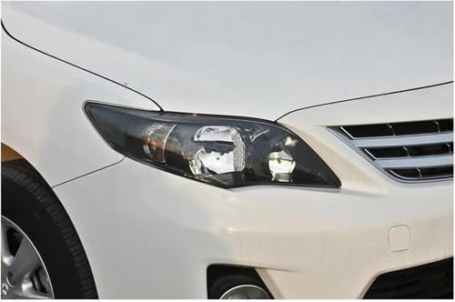 Phares Toyota Corolla 2013 bloc optique avant de rechange blanc droit - 4