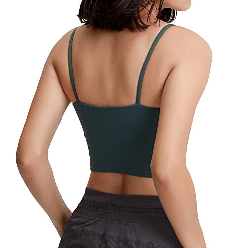 Image of Lemedy Women Padded Sports Bra Fitness Workout Running Shirts Yoga Tank Top