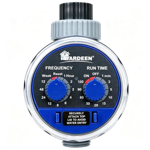 Yardeen Water Timer Electronic Hose Sprinkler Garden Irrigation Controller