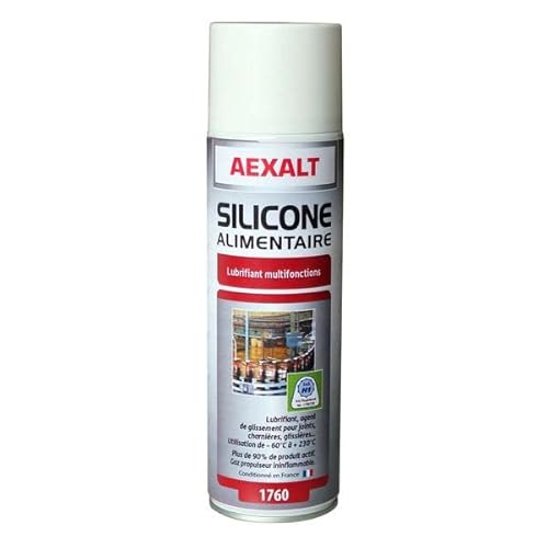 SILICONE ALIMENTAIRE AÉROSOL 400 ml