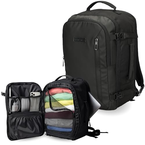 Zaino Bagaglio A Mano 40x20x25 Ryanair - 20L Impermeabile Per Voli Low Cost