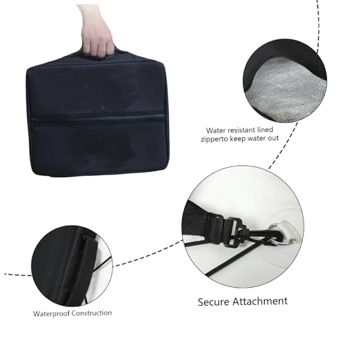 Enfriador de tabla de remo impermeable con ventosas de gran capacidad para botellas 5