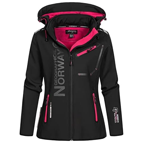 Geographical Norway Veste Softshell Femme Cover