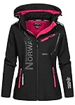 Geographical Norway Romantic Turbo-Dry - Chaqueta ...: Chaqueta de mujer con características funcionales y diseño elegante, perfecta para deporte y ocio Esta chaqueta funcional deportiva es de secado rápido, cálida y resistente al agua, el cuello alto protege el cuello La chaqueta se cierra mediante una ...