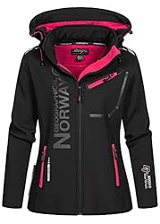Geographical Norway Romantic Turbo-Dry - Chaqueta ...: Chaqueta de mujer con características funcionales y diseño elegante, perfecta para deporte y ocio Esta chaqueta funcional deportiva es de secado rápido, cálida y resistente al agua, el cuello alto protege el cuello La chaqueta se cierra mediante una ...