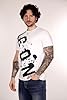 Icon T-shirt manica corta con stampa logo spray bianco XL #1