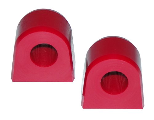 Prothane 16-1102 Red 17 mm Rear Sway Bar Bushing Kit