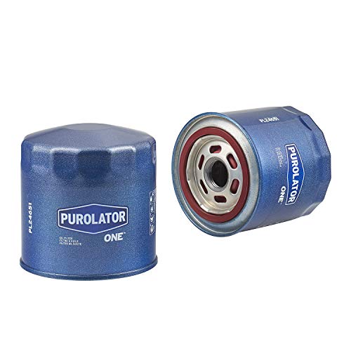 Image of Purolator PL24651 PurolatorONE Advanced Engine Protection Spin On Oil Filter Compatible With Ford F-150, F-250 Super Duty, Expedition, Explorer, Mustang, E-350 Super Duty, F-350 Super Duty and Escape | Advanced Engine Protection, Compatible With Ford F-150, F-250 Super Duty, Expedition, Explorer, Mustang