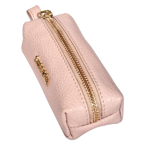Image of Sassora Premium Leather Key Pouch For Car & Other Keys