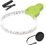 Body Measure Tape 60inch (150cm),3Pcs Automatic Telescopic Tape Measure, Portable and Ergnomic, Retr