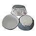 Hoffmaster BL200-4-1/2SFSP Foil Bake Cup, 2-Ounce Capacity, 4-1/2" Diameter x 1-1/4" Height, Silver (4 Packs of 500)