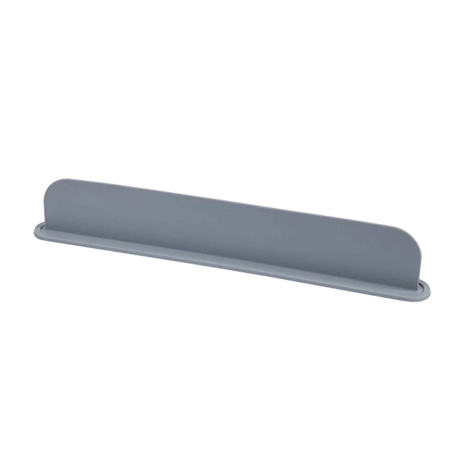 IRFHDCX Sink Splash Guard Kitchen Use Bathroom 52 * 8.5 * 5cm Splashproof Barrier Sink Splash Guard Countertop(Color01)