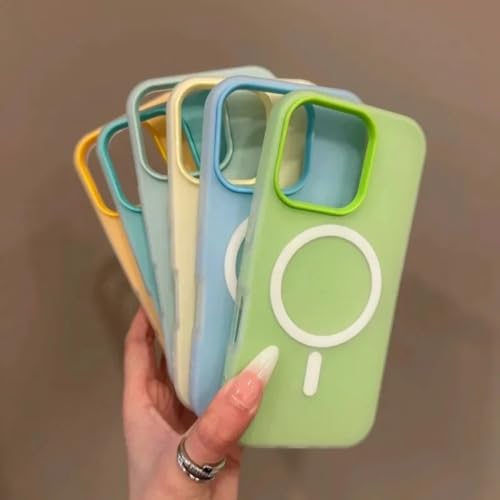 Coque iPhone 12 Pro Max rose mat pour protection quotidienne et charge sans fil