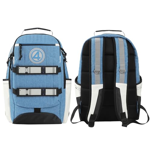 ファンタスティック・フォー・チーム・ロゴ 44.5cm ブルー 大人用バックパック