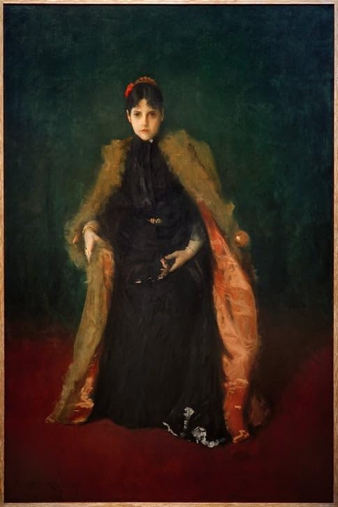 Affiche Toile Alice de William Merritt Portrait Mural 60x90cm