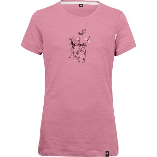 T-shirt Chillaz enfants Gandia Chalkbag Flower rose 164 pour bouger en liberté