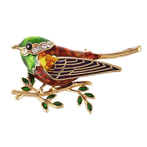 CALANDIS™ Fashion Women Alloy Enamel Bird Animal Brooch Pin Jewelry Gift Colorful | Other Womens Accessories | Womens Accessories 6 416Wul5zfaL
