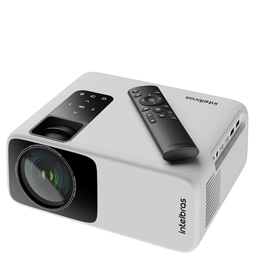 Projetor Full HD 3800 Lumens PFL 5210 Branco Intelbras