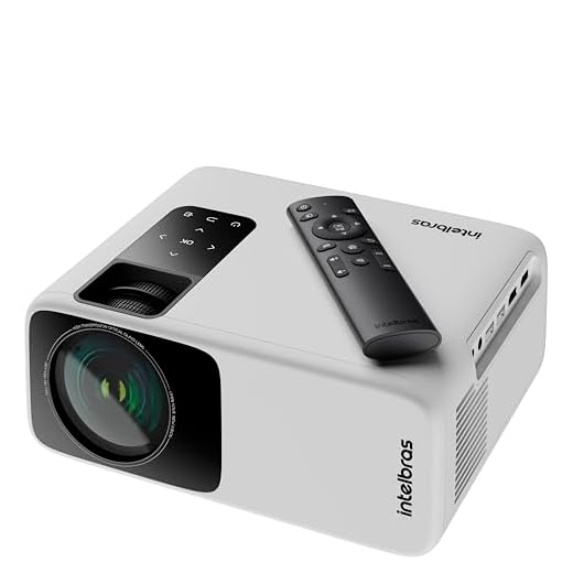 Projetor Full HD 3800 Lumens PFL 5210 Branco Intelbras