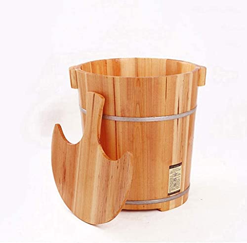 Katzowen Balde de Madera para Spa de Pies miniatura 3