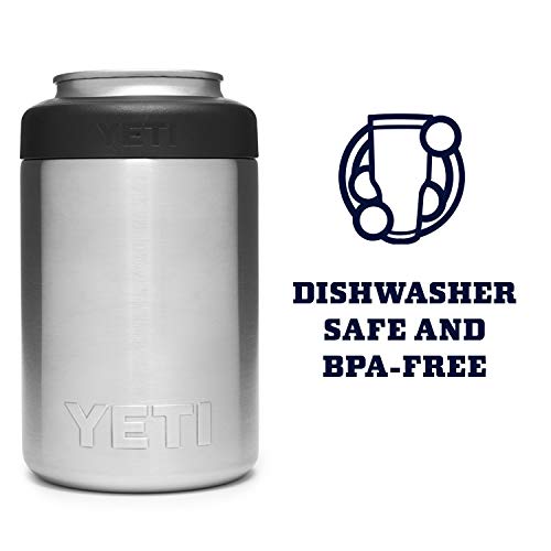 YETI Rambler 12 oz. Colster Can Insulator for Standard Size Cans, Stainless - image 5