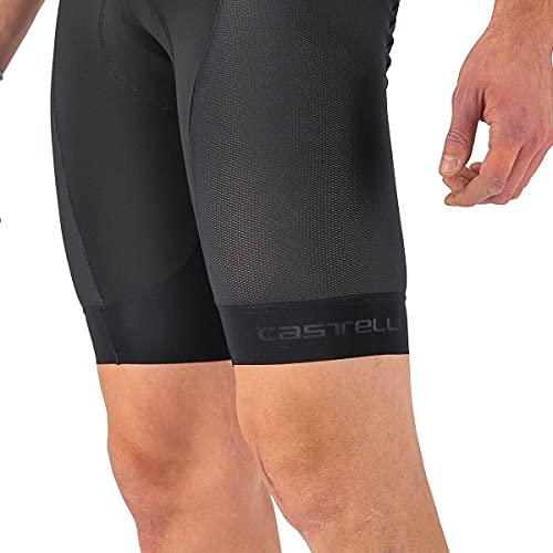 Calzas Cortas Castelli Insider para Hombre Negro XL miniatura 4
