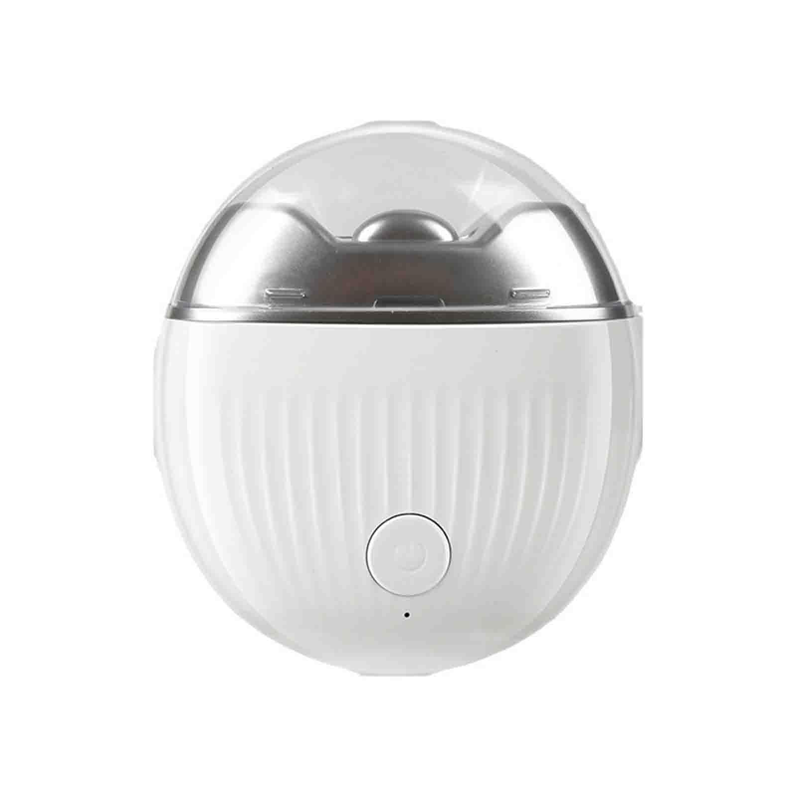 Tagliaunghie Elettrico Uomo Professionale Taglia Unghie Per Piedi Mani Tronchesino Unghie Elettrico Automatico Lima Per Unghie Portatile Ricaricabile Di Tipo C (7.2x3.5cm,White)