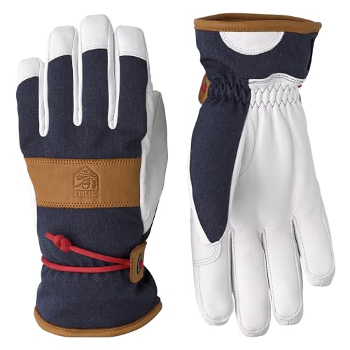Gants HESTRA VOSS CZONE WOMEN anti-froid et imperméables pour mains gelées en ski