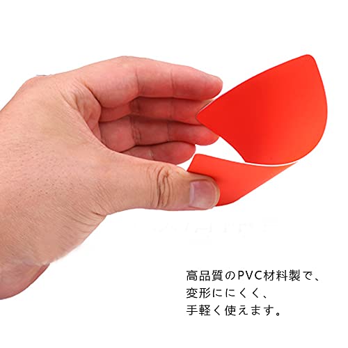 サッカー 審判カード 警告カードセット(レコードカード5枚+