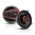 MB Quart XK2-113 5.25-Inch 180 Watt 2-Way Coaxial Speaker System for Premium Car Audio