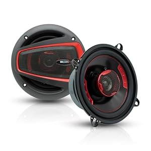 MB Quart XK2-113 5.25-Inch 180 Watt 2-Way Coaxial Speaker System for Premium Car Audio