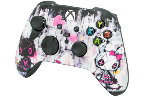 Image of Wireless Custom Controller Compatible with PC, Windows 10+, Series X /S & One (Series X /S Evil Bunny)