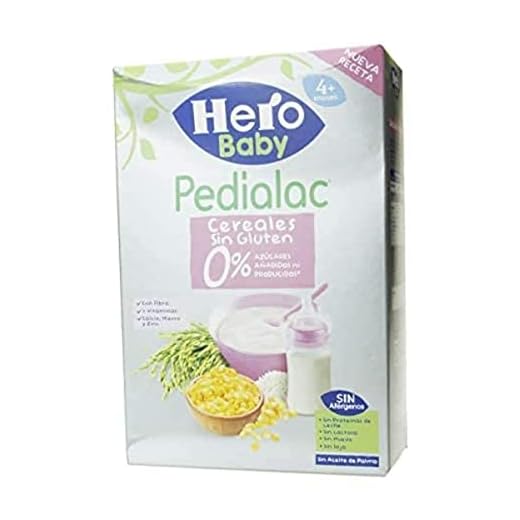 Hero Baby Papilla Cereales Sin Gluten, 340 gr