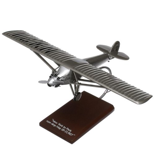 Mastercraft Collection Spirit of St.Louis Airplane Plane Model Scale:1/32