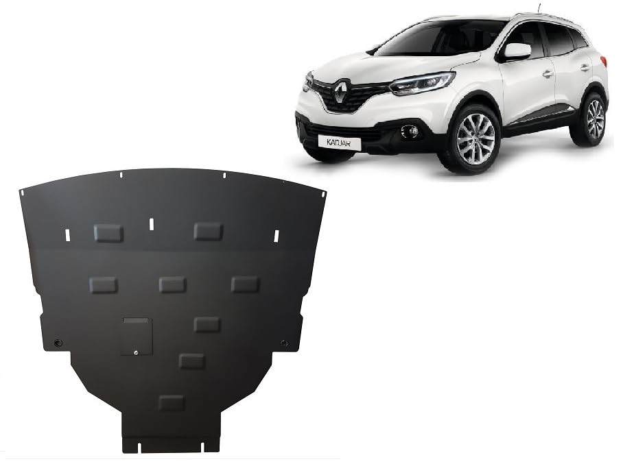 Protection sous moteur acier ultra résistant Renault Kadjar 2015 Scut
