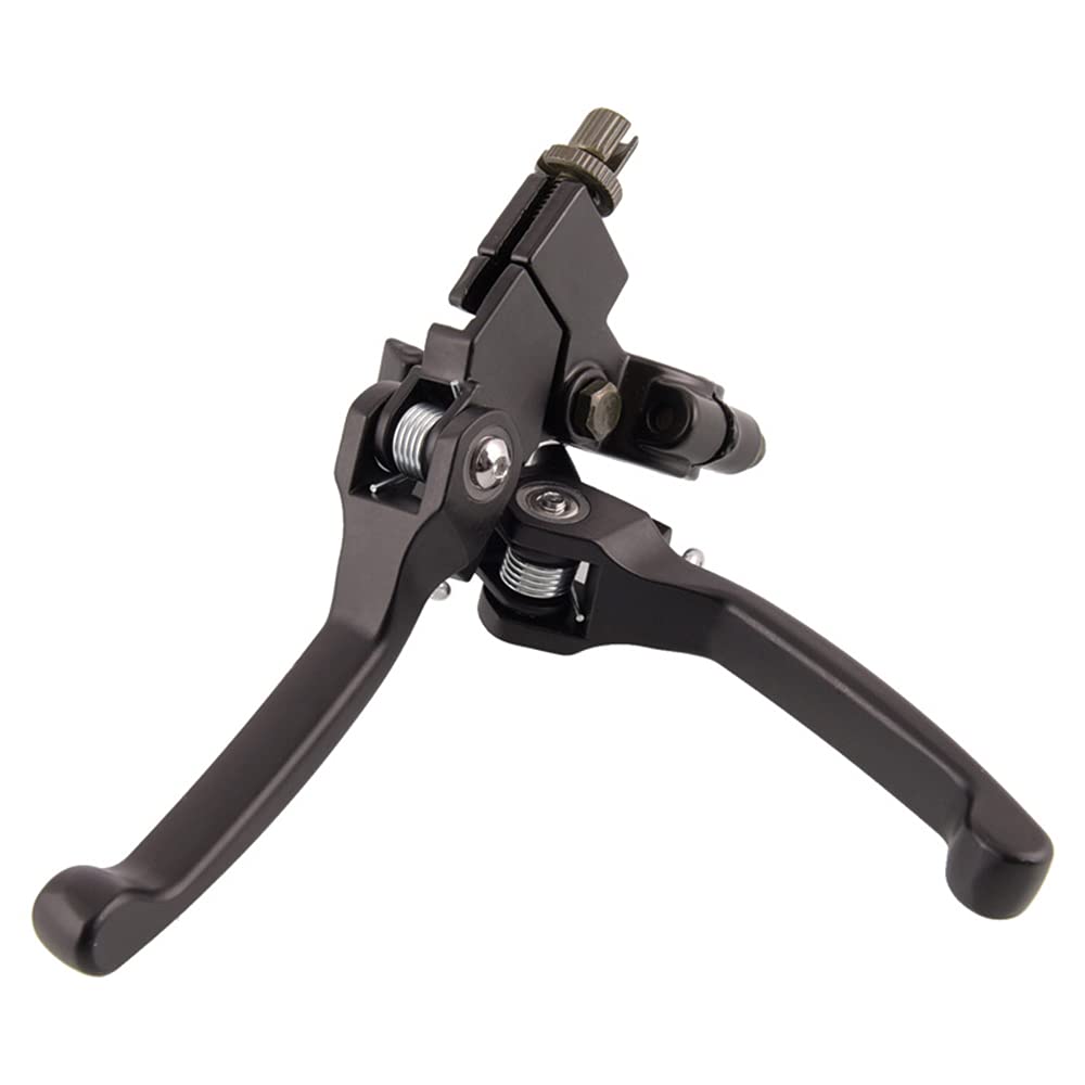 Leva Freno E Frizione In Alluminio Per Dirt Bike 22mm - Nero - Foto 5