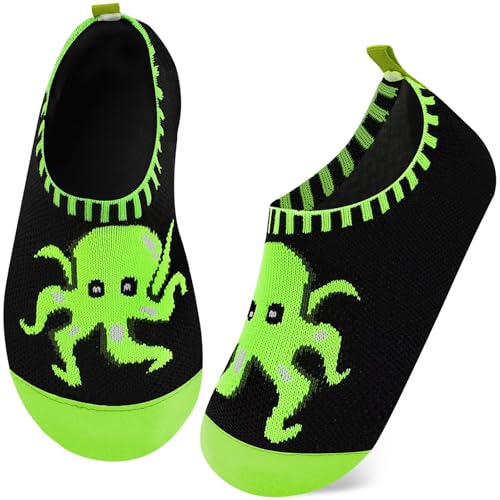 Kyopp Hausschuhe Kinder Junge Mädchen Pantoffeln Atmungsaktive...