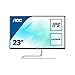 Produktbild AOC I2381FH 60,5 cm (23 Zoll) Monitor (VGA, 2x HDMI, 1920 x 1080, 60 Hz, 4ms Reaktionszeit) schwarz