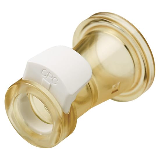 CPC (Colder) Quick-Disconnect Fitting, Sanitary Body, Polysulfone, Non-Valved, 3/4 (in) Sanitary; 1/Each