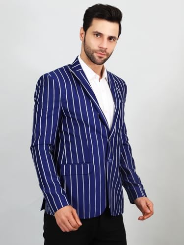 Image of WINTAGE Men's Polyester Cotton Blazer