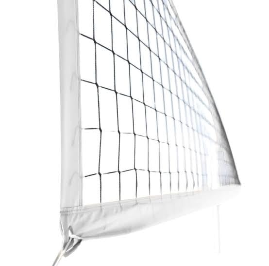Image of Volleyball Net for Indoor and Outdoor Sports, Professional Sports Equipment /Medium Tape 4 Side (Standard Quality)